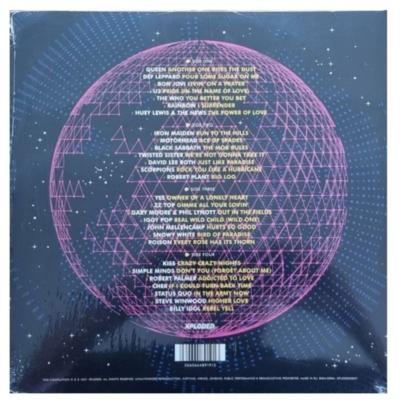 80S ROCK DOWN Rock Anthems - VARIOS INTERPRETES (2LP) | VINILO