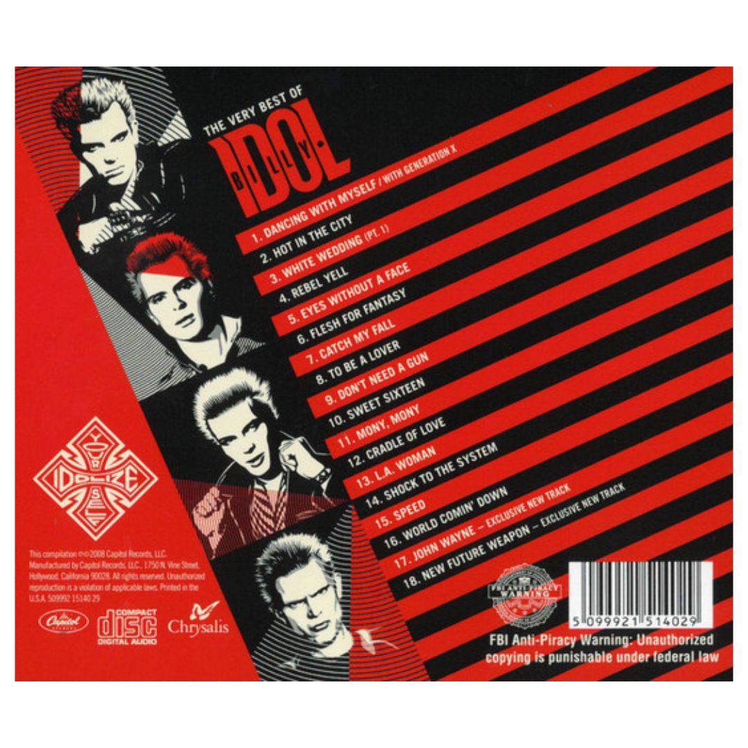 BILLY IDOL - THE VERY BEST IDOLIZE YOURSELF | CD