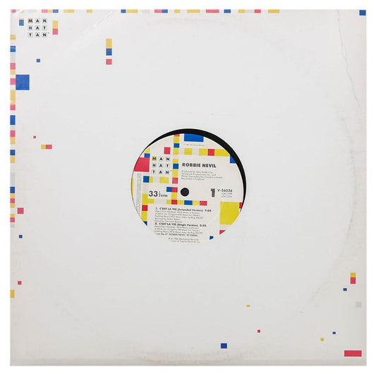 ROBBIE NEVIL  - C EST LA VIE | 12" MAXI SINGLE USADO
