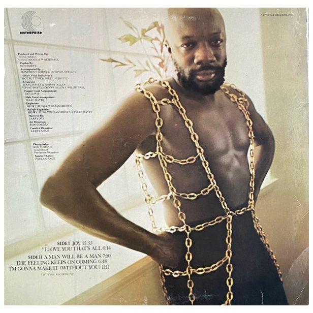 ISAAC HAYES - JOY | VINILO USADO