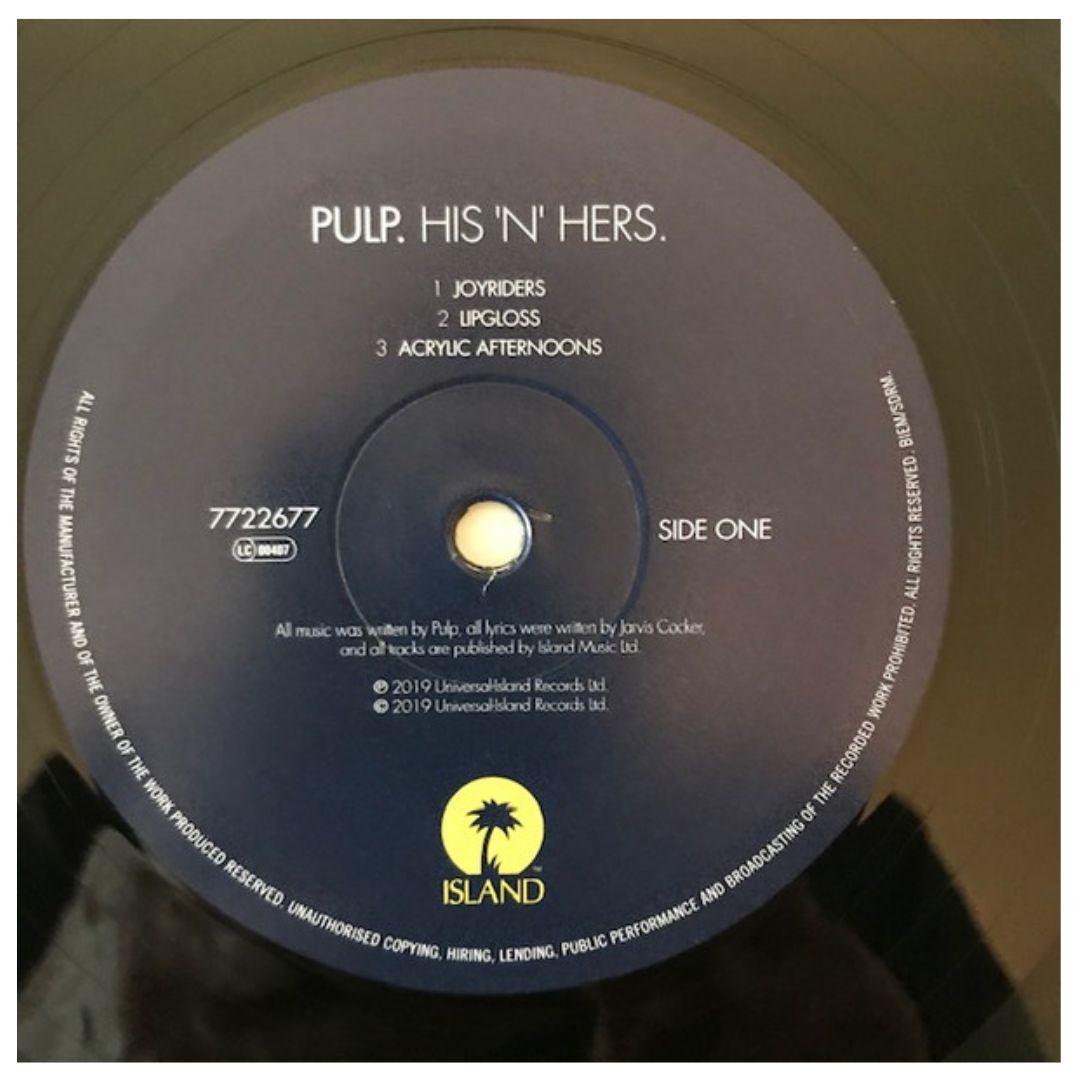 PULP - HIS N HERS (2LP) | VINILO