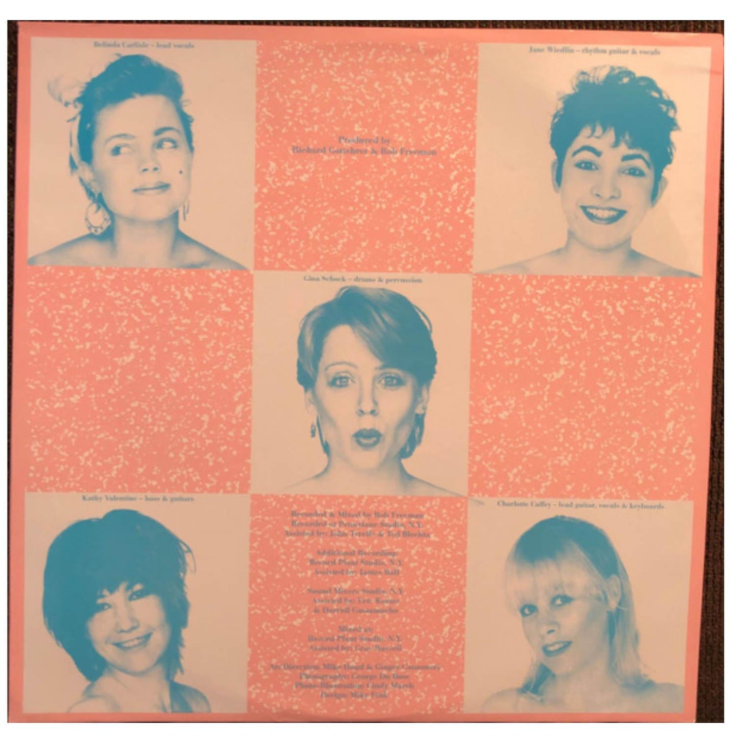 GO-GO S - BEAUTY AND THE BEAT | VINILO