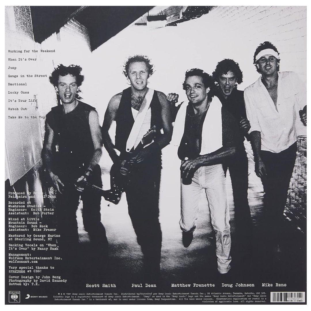 LOVERBOY - GET LUCKY (40TH ANNIVERSARY) | VINILO
