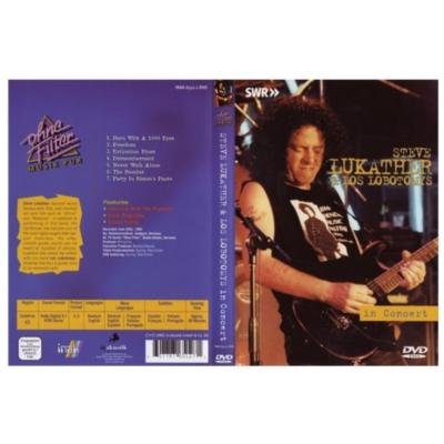 STEVE LUKATHER - IN CONCERT | DVD