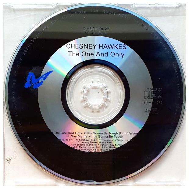 CHESNEY HAWKES - THE ONE AND ONLY | CD SINGLE USADO