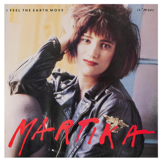 MARTIKA - I FEEL THE EARTH MOVE | 12" MAXI SINGLE USADO