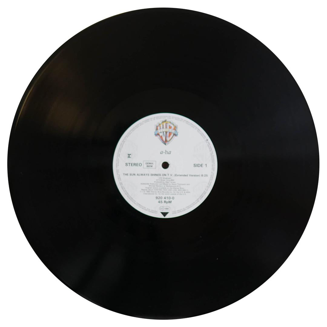 A-HA - THE SUN ALWAYS SHINE ON T.V. | 12" MAXI SINGLE USADO