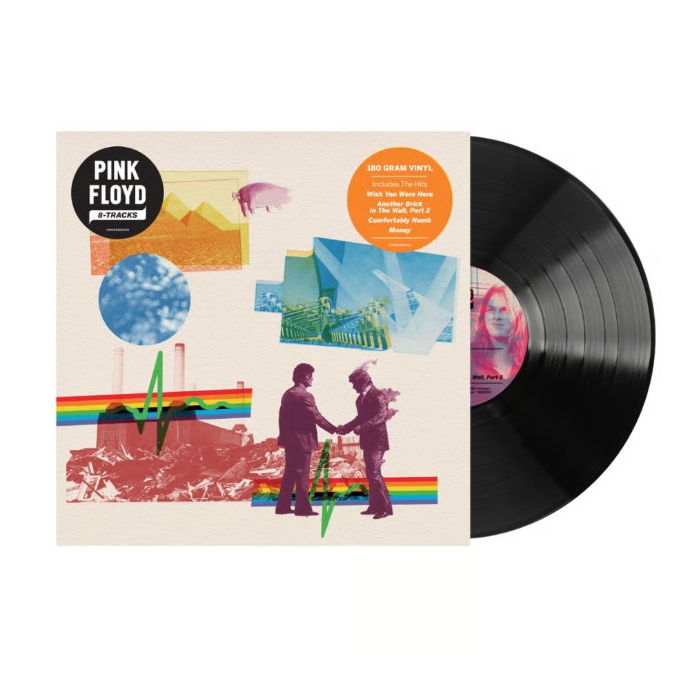 PREVENTA) PINK FLOYD - 8-TRACKS (UK) | VINILO
