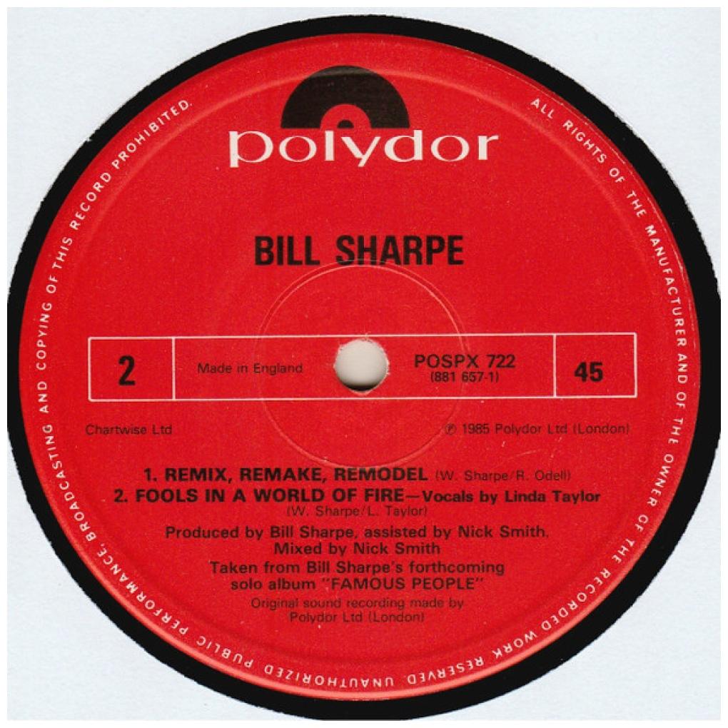 SHARP AND NUMAN - CHANGE YOUR MIND | 12'' MAXI SINGLE USADO