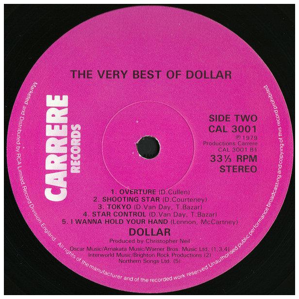 DOLLAR - THE VERY BEST OF | VINILO USADO