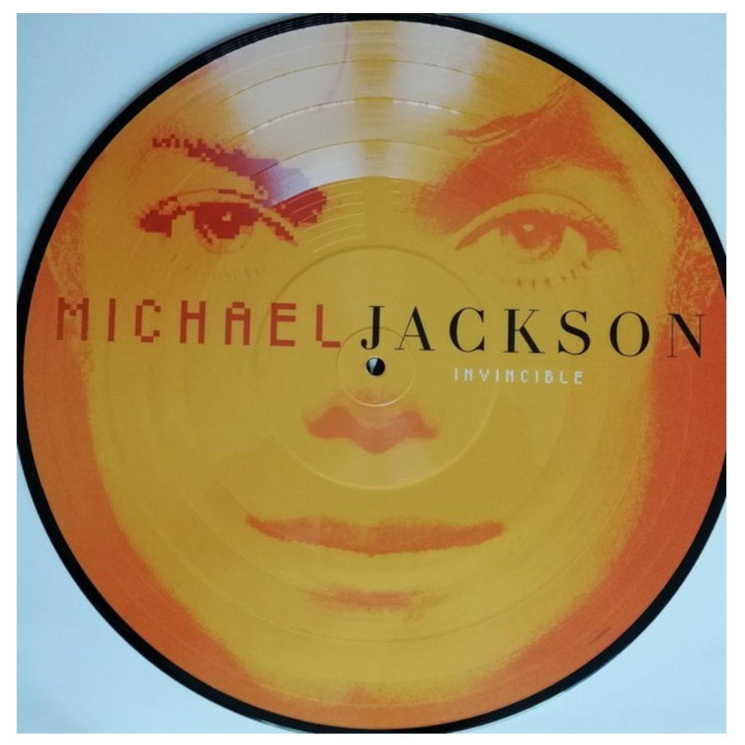 MICHAEL JACKSON - INVINCIBLE (2LP) (PICTURE DISC) |  VINILO