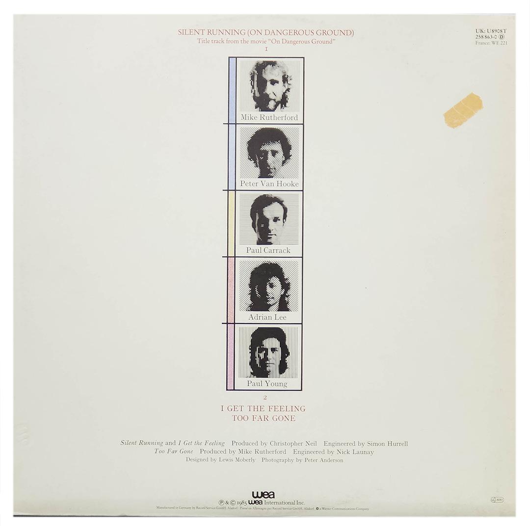 MIKE & THE MECHANICS - SILENT RUNNING | 12" MAXI SINGLE USADO
