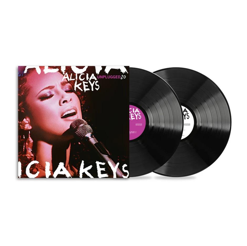 (PREVENTA) ALICIA KEYS - UNPLUGGED (ANNIVERSARY EDITION) (2LP) (2025) | VINILO