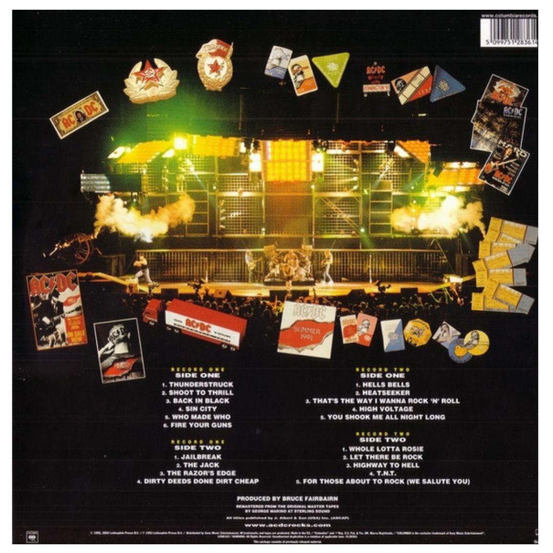 AC/DC - LIVE 92 (LTD EDITION) (2LP) | VINILO