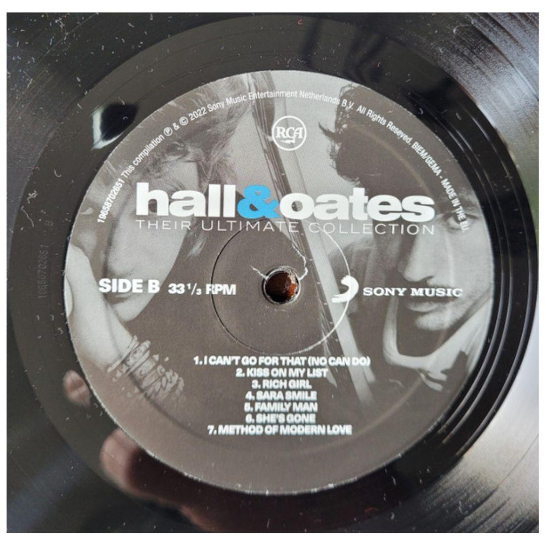 DARYL HALL AND JOHN OATES - THEIR ULTIMAT COLLECTION | VINILO
