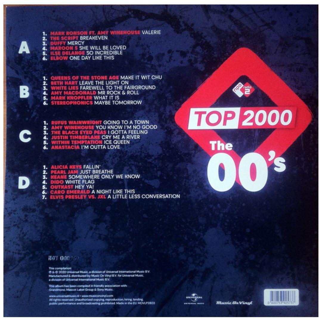 TOP 2000 THE 2000S - VARIOS (2LP) | VINILO