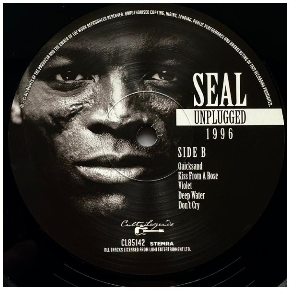 SEAL - UNPLUGGED 1996 | VINILO