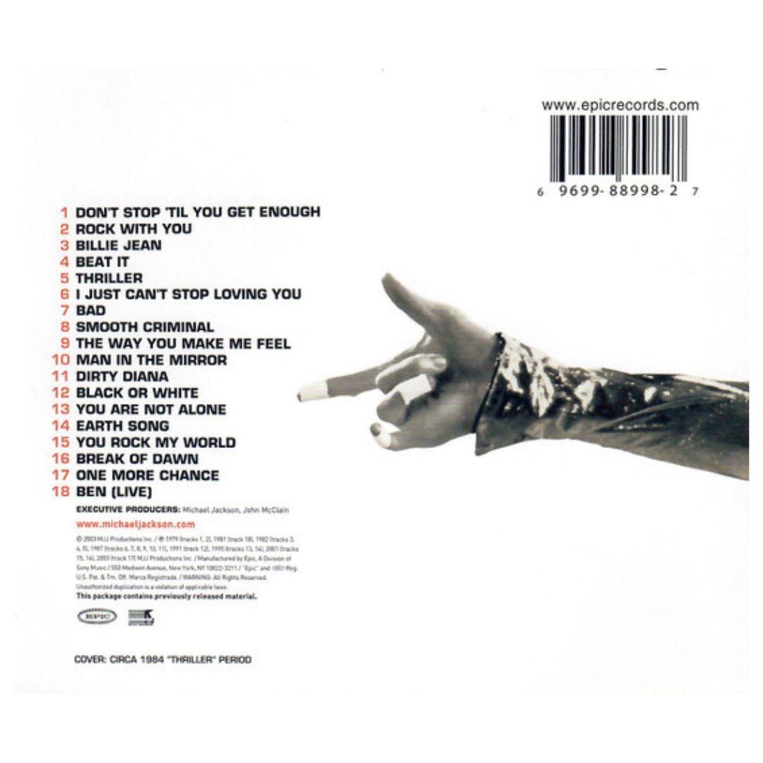 MICHAEL JACKSON - NUMBER ONE | CD