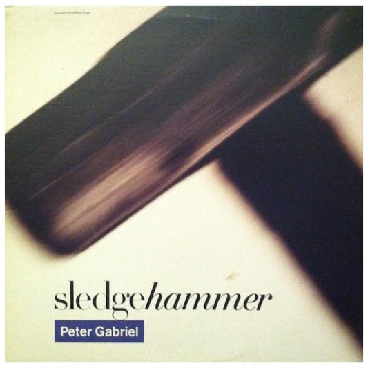 PETER GABRIEL  -  SLEDGEHAMMER | 12" MAXI SINGLE USADO