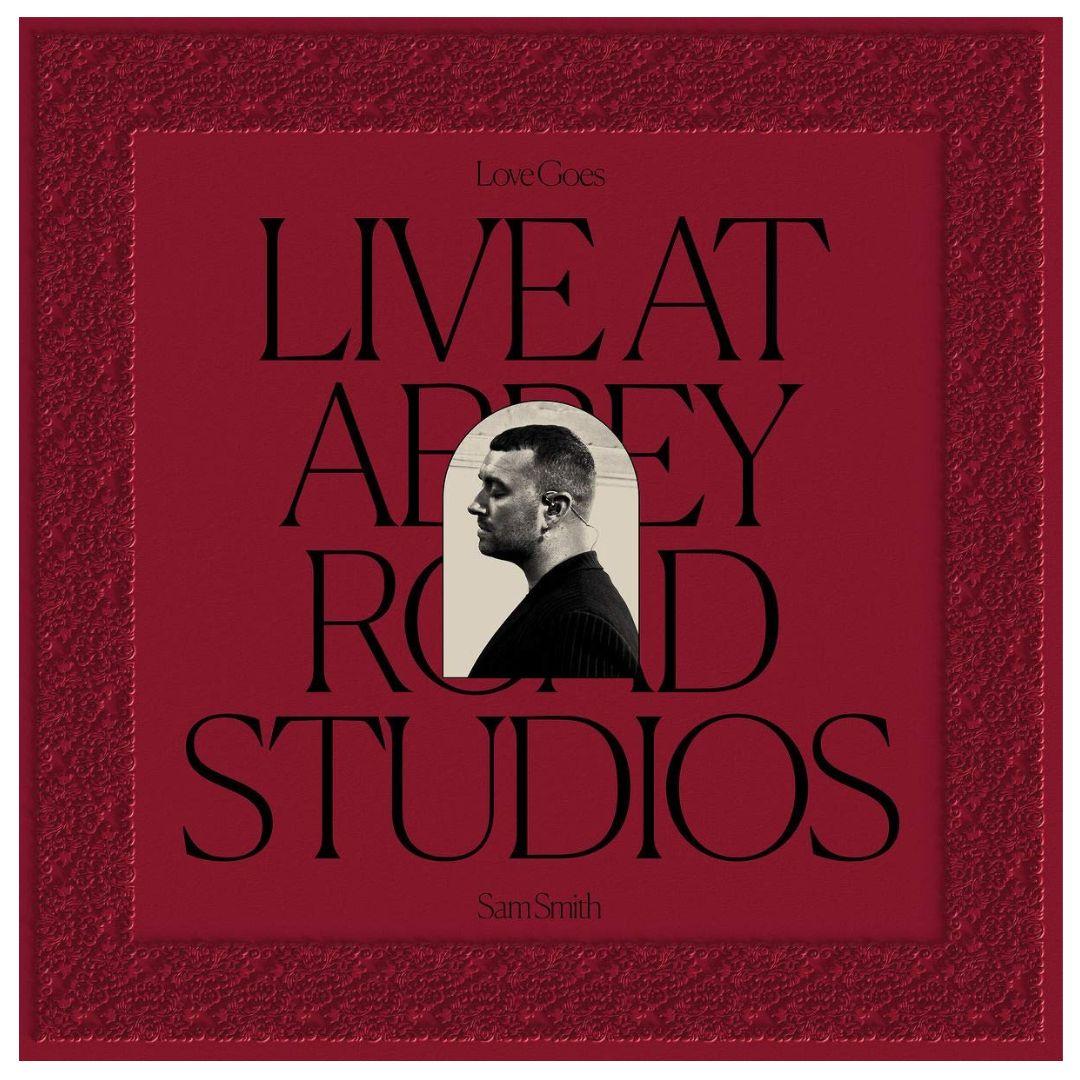 SAM SMITH - LIVE AT ABBEY ROAD STUDIOS | VINILO