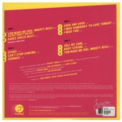 SYLVESTER - MIGHTY REAL GREATEST HITS (2LP) | VINILO ROSADO