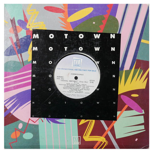 THE COMMODORES - ANIMAL INSTINT | 12" MAXI SINGLE USADO