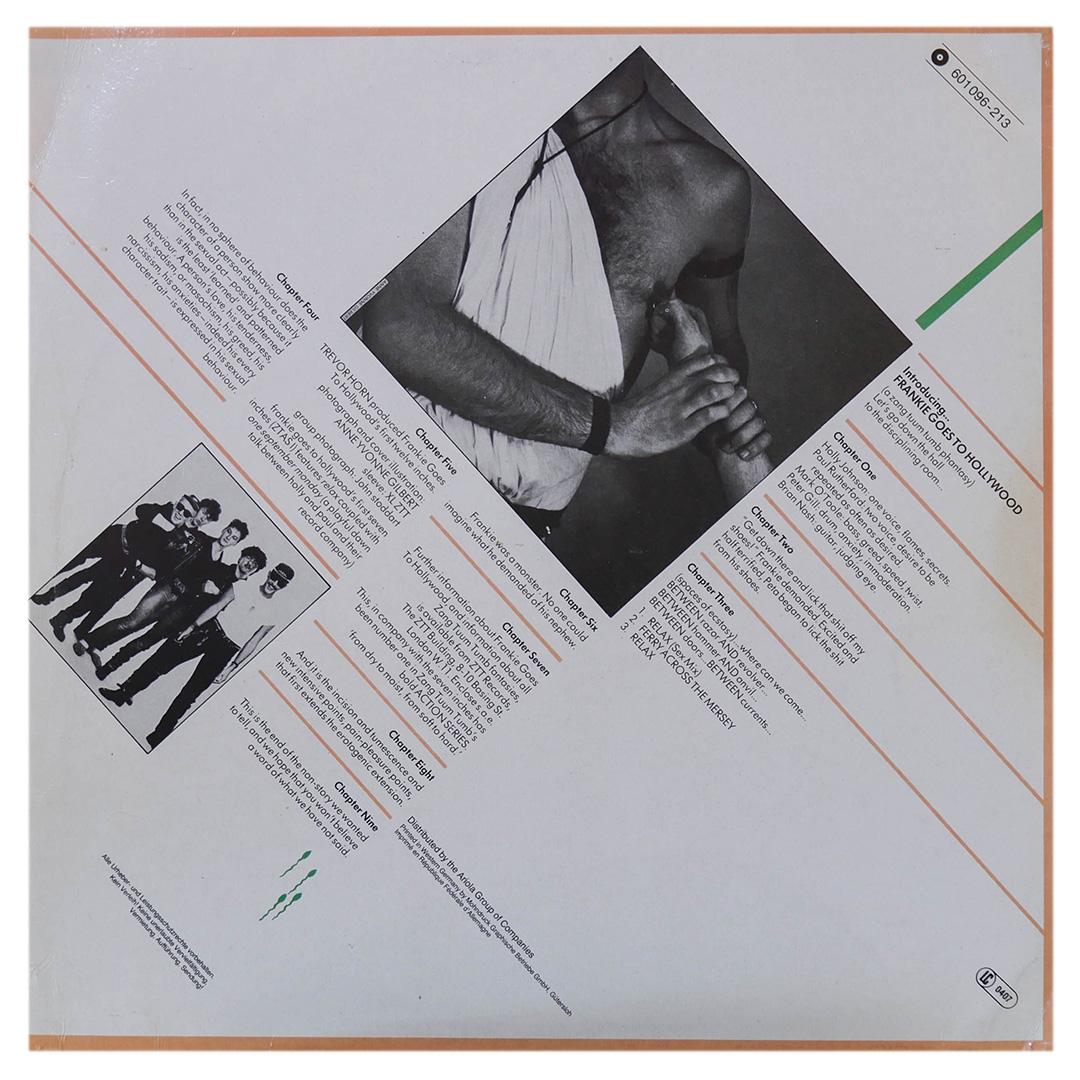 FRANKIE GOES TO HOLLYWOOD - RELAX | 12" MAXI SINGLE USADO