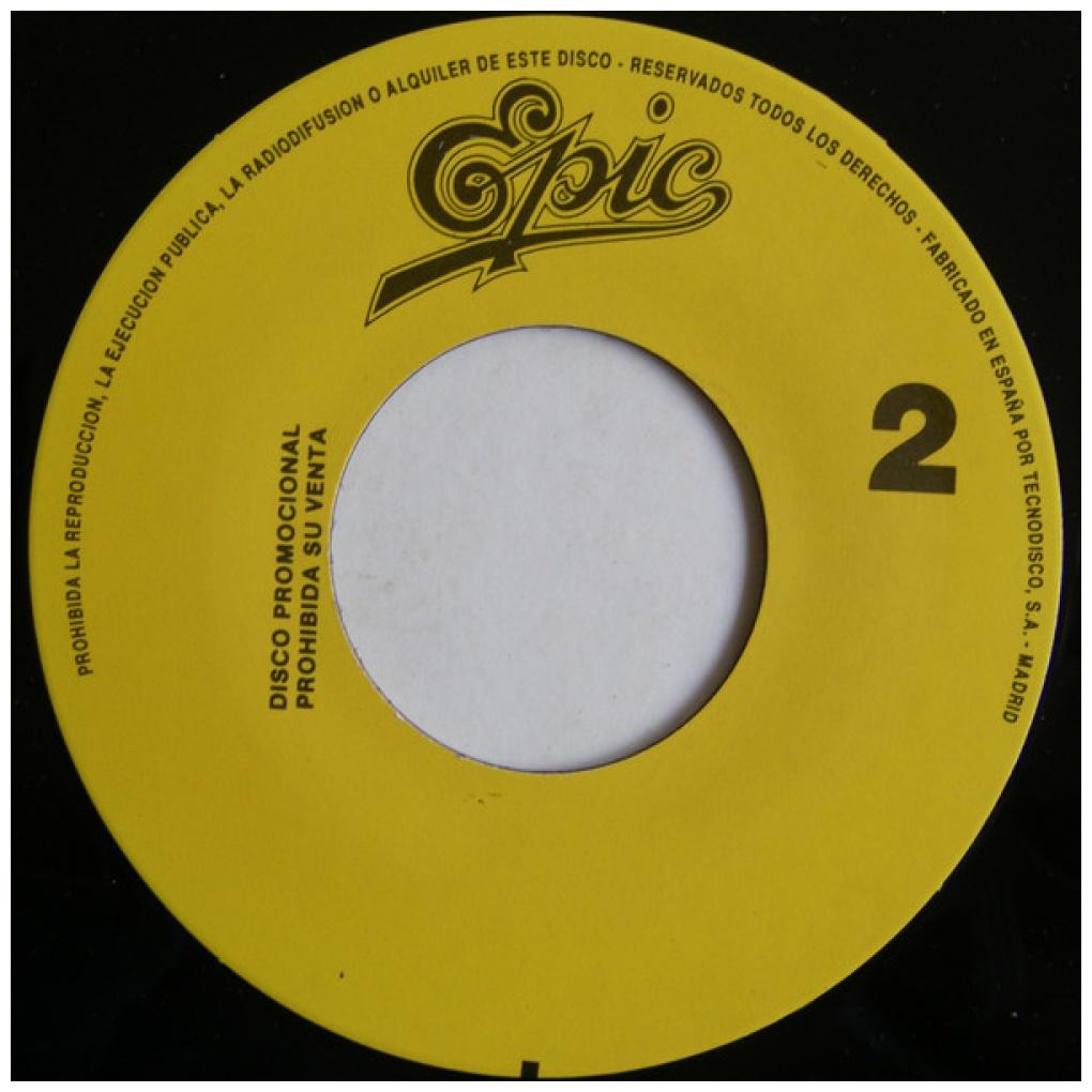 AZUCAR MORENO - BANDIDO (DEEP MIX) | 7" SINGLE USADO