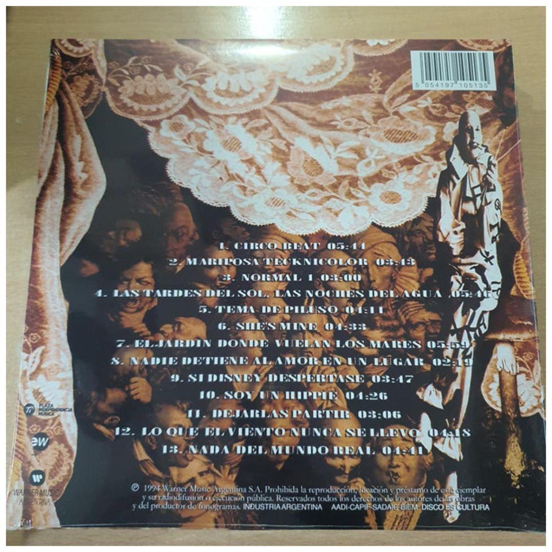 FITO PAEZ - CIRCO BEAT (2LP) | VINILO