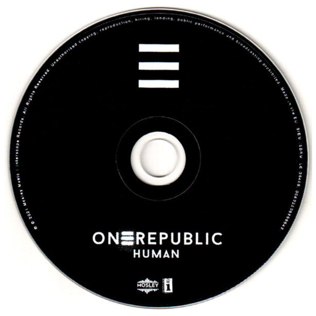 ONE REPUBLIC - HUMAN (DE LUXE)| CD