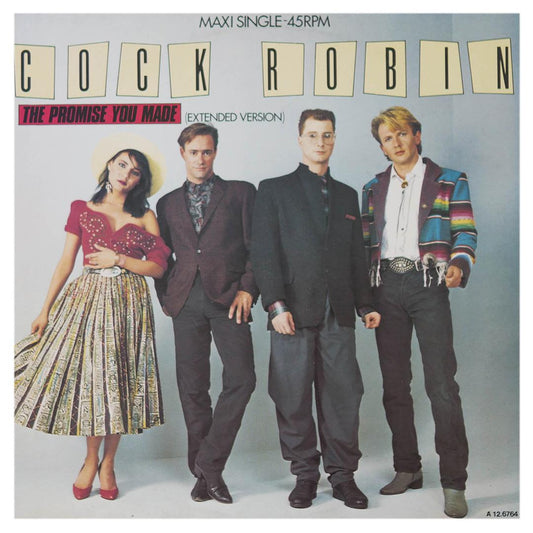 COCK ROBIN - THE PROMISE YOU MADE | 12" MAXI SINGLE USADO