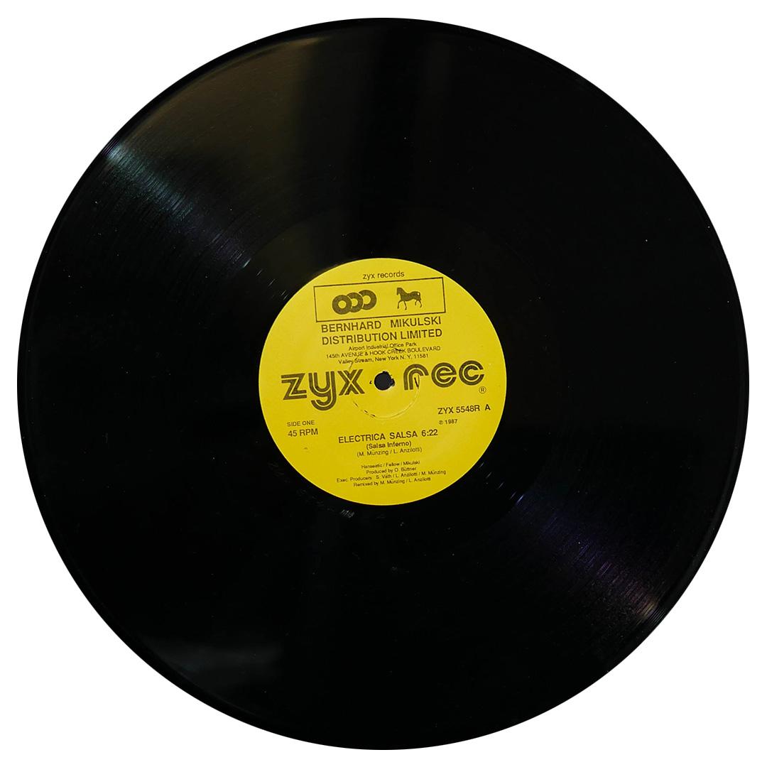OFF - ELECTRICA SALSA (BABA BABA) | 12" MAXI SINGLE USADO