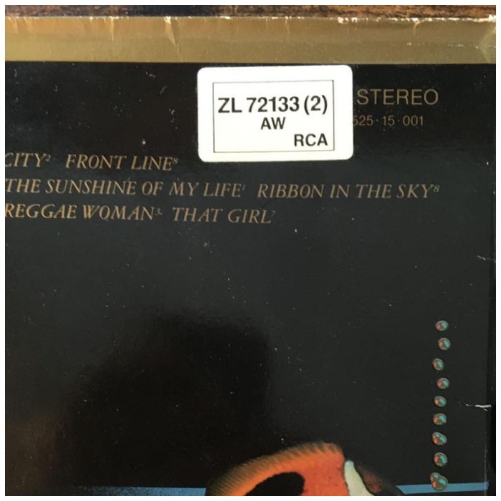 STEVIE WONDER - ORIGINAL MUSIQUARIUM I (2LP) | VINILO USADO