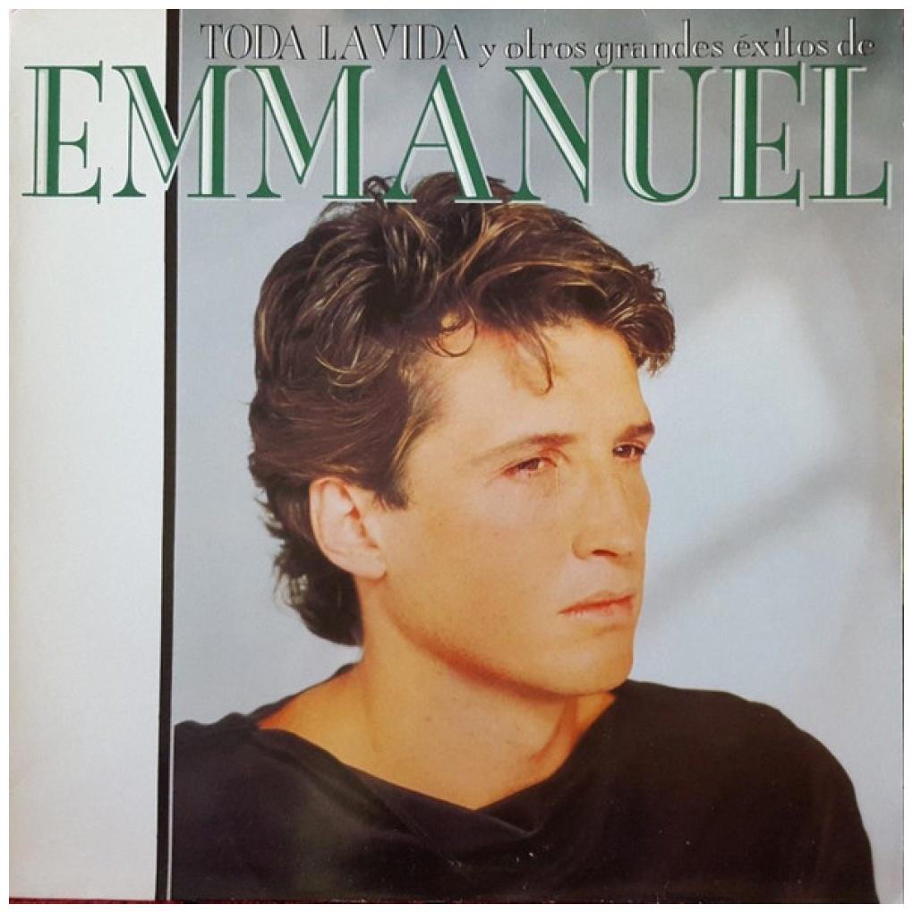 EMMANUEL - TODA LA VIDA Y OTROS GRANDES EXITOS | VINILO USADO