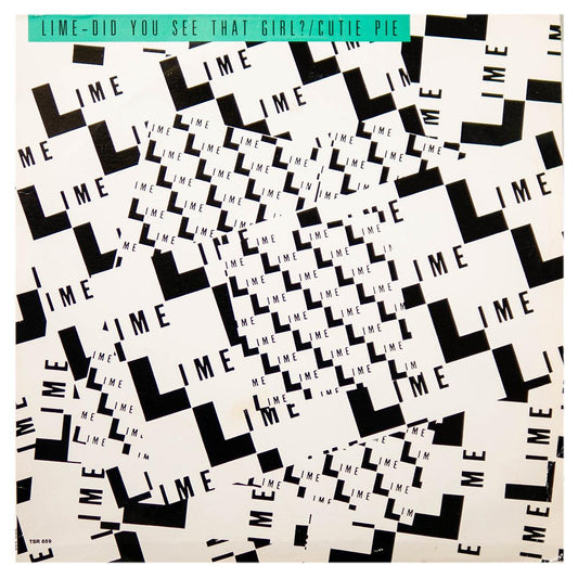 LIME - DID YOU SEE THAT GIRL? | 12" MAXI SINGLE USADO