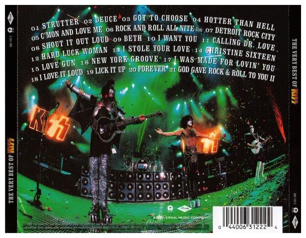KISS - THE VERY BEST OF | CD
