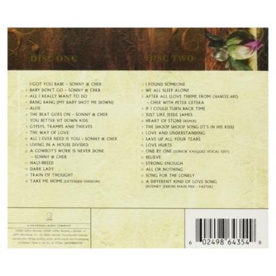 CHER - GOLD DEFINITIVE COLLECTION (2CD) | CD