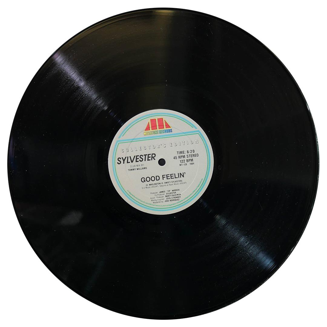SYLVESTER - CALL ME (REMIX)/GOOD FEELIN | 12" MAXI SINGLE USADO