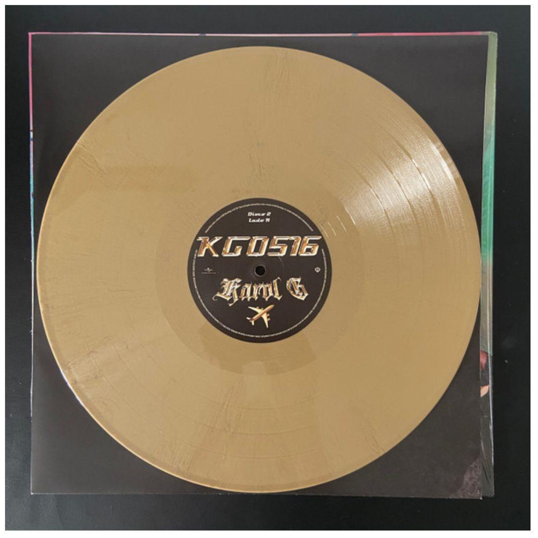 KAROL G - KG0516 (2LP) | VINILO