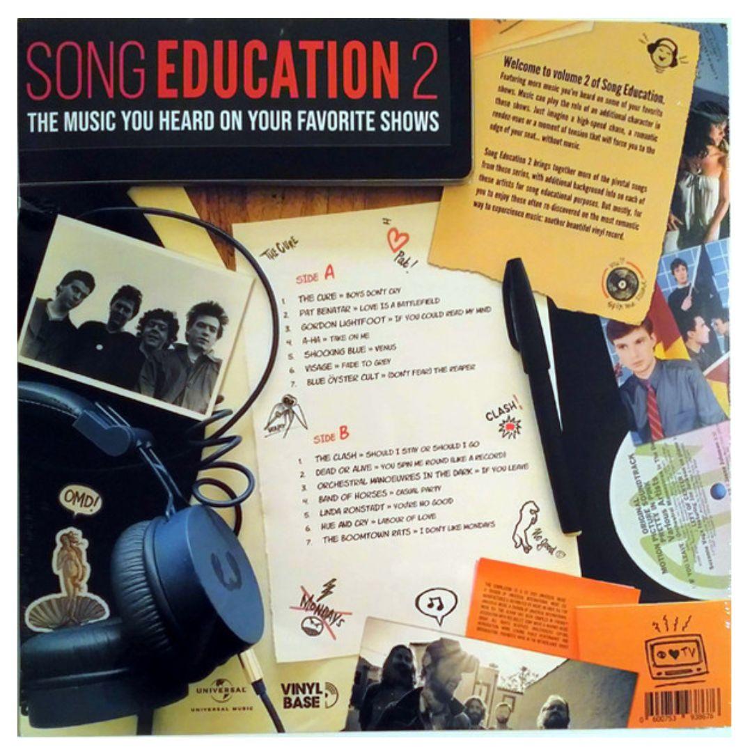 SONG EDUCATION - VOL. 2 (YELLOW VINYL) | VINILO