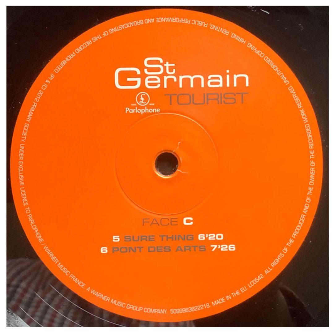 ST GERMAIN - TOURIST (2LP) | VINILO