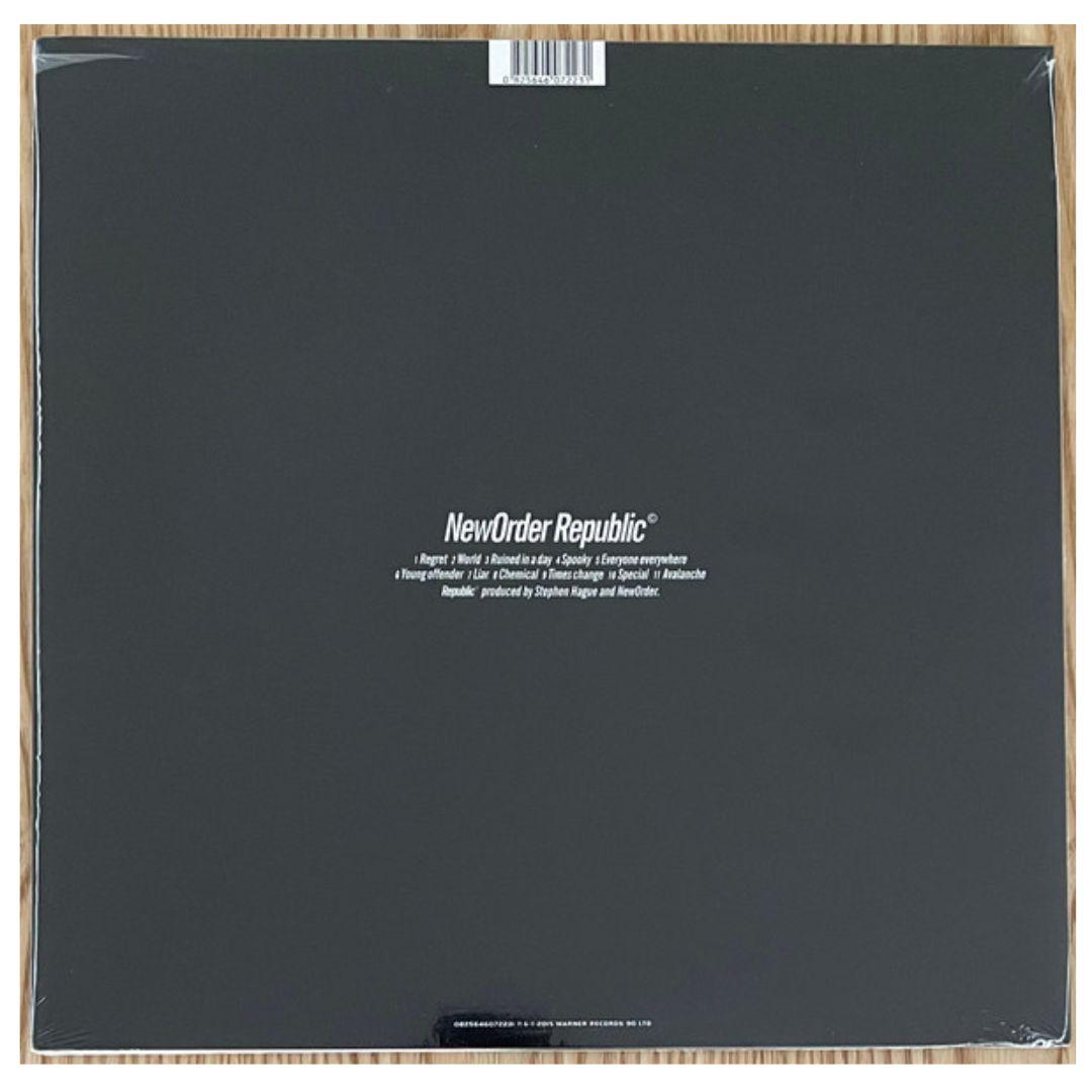 NEW ORDER - REPUBLIC | VINILO