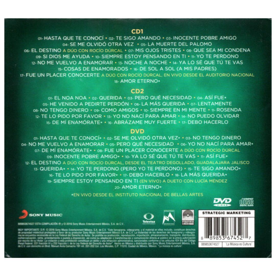 JUAN GABRIEL - MI HISTORIA (2CD+DVD) | CD