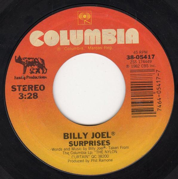 BILLY JOEL - YOU RE ONLY HUMAN | 7" SINGLE VINILO USADO