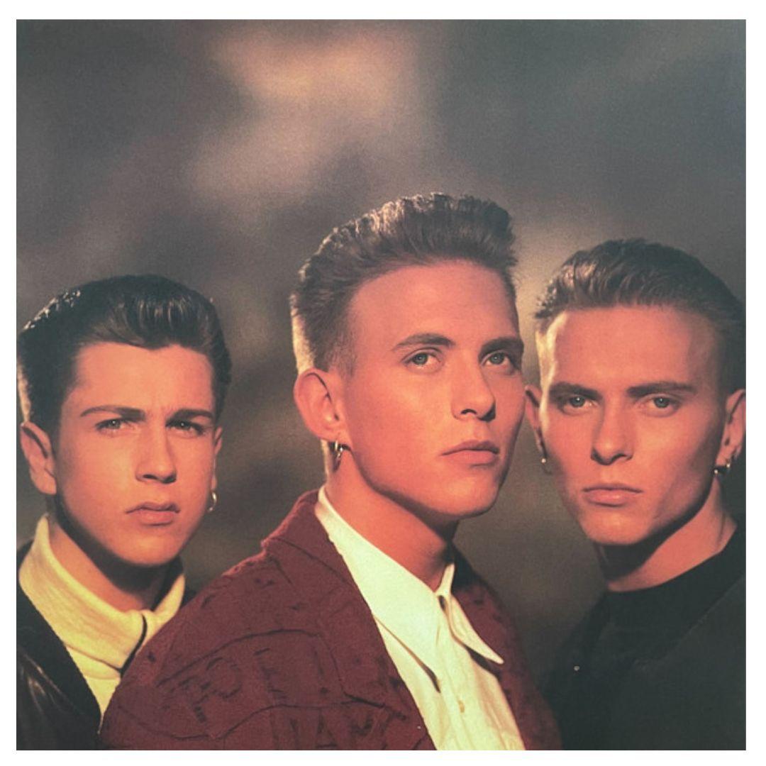 BROS - PUSH (TRANSLUCENT BLUE VINYL) | VINILO