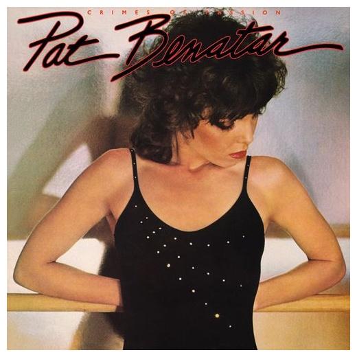 PAT BENATAR - CRIMES OF PASSION | VINILO USADO