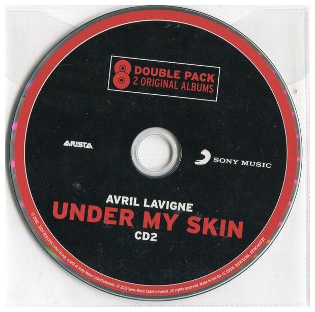 AVRIL LAVIGNE - LET GO/UNDER MY SKIN (2CD) | CD