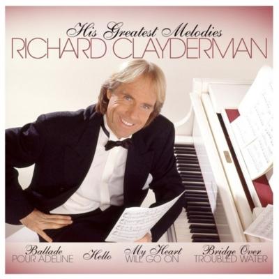 RICHARD CLAYDERMAN - HIS GREATEST MELODIES | VINILO