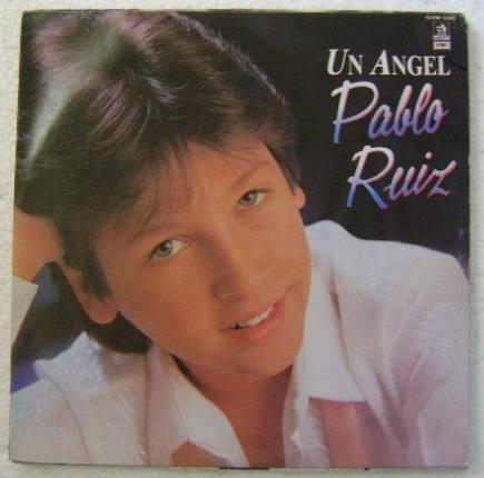 PABLO RUIZ - UN ANGEL | VINILO USADO