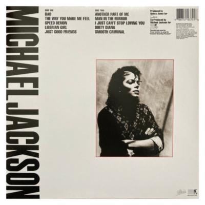 MICHAEL JACKSON - BAD | VINILO